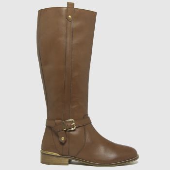 schuh tan darlene leather riding boots schuh tan darlene leather riding boots