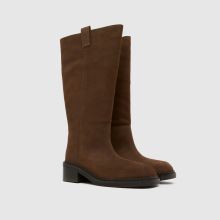 schuh Doria Suede Knee High,2 of 4