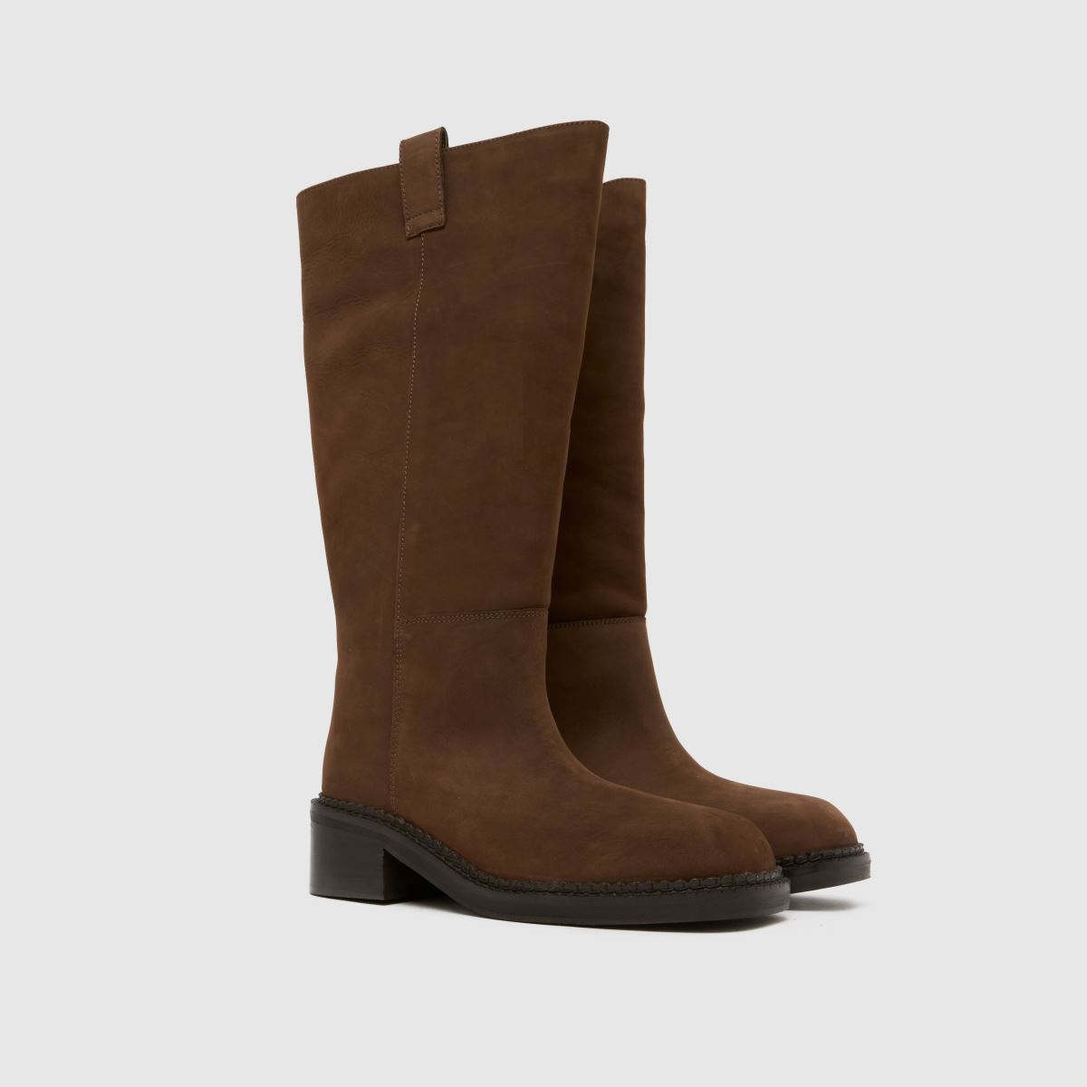 schuh Doria Suede Knee High in Brown schuh Doria Suede Knee High 8