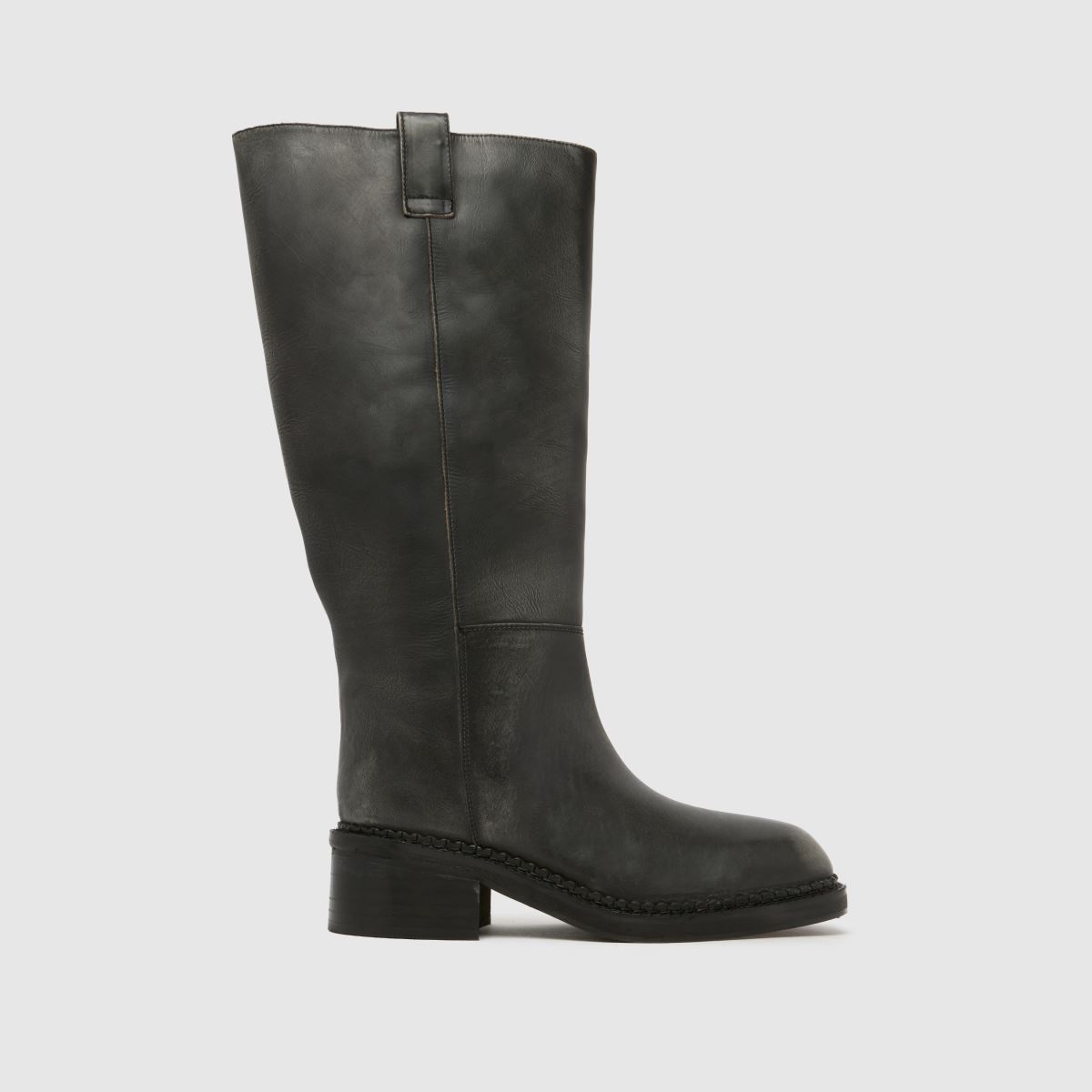 Click to view product details and reviews for Schuh Doria Leather Knee High Boots In Black. Click to view product details and reviews for Schuh Doria Leather Knee High Boots In Black.