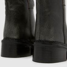 schuh Doria Leather Knee High in Black schuh Doria Leather Knee High,3 of 4