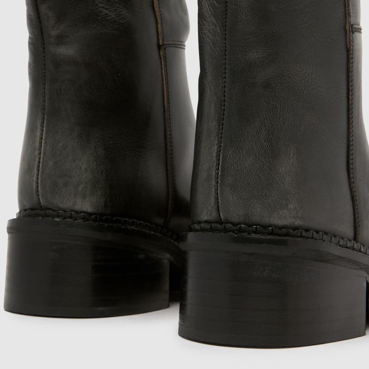 schuh Doria Leather Knee High in Black schuh Doria Leather Knee High 4