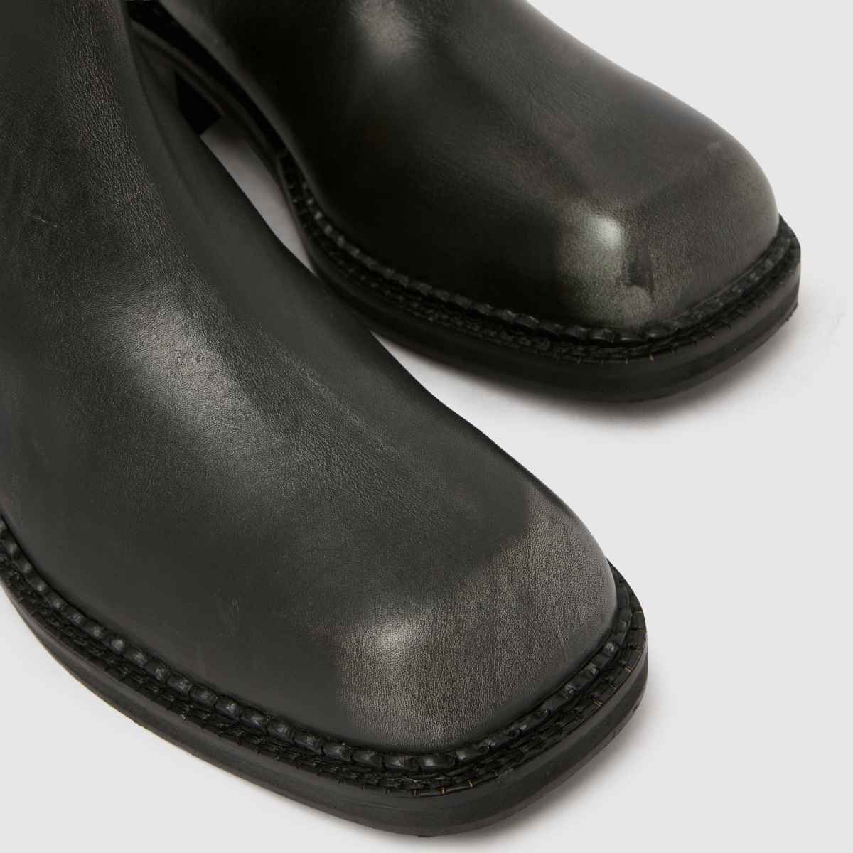 schuh Doria Leather Knee High in Black schuh Doria Leather Knee High 7