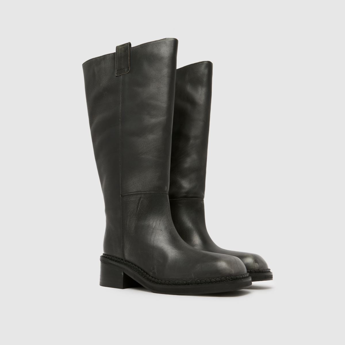 schuh Doria Leather Knee High in Black schuh Doria Leather Knee High 8