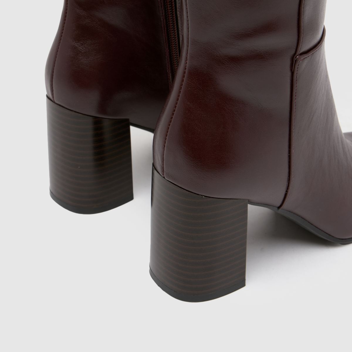 schuh Devlin Knee High in Burgundy schuh Devlin Knee High 7