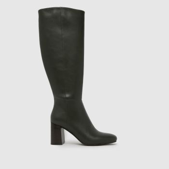 schuh Green Devlin Knee High Womens Boots