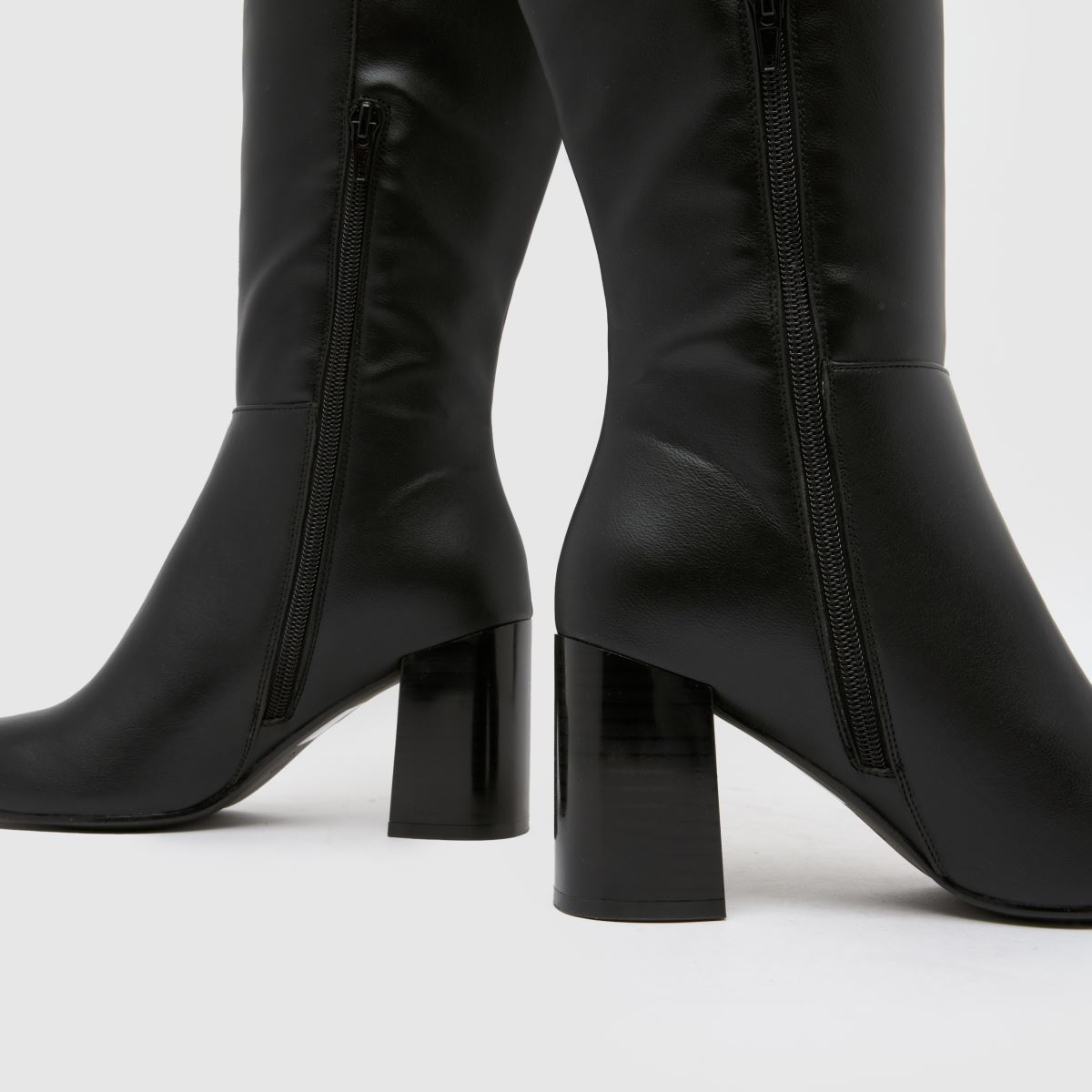 schuh Devlin Knee High in Black schuh Devlin Knee High 4