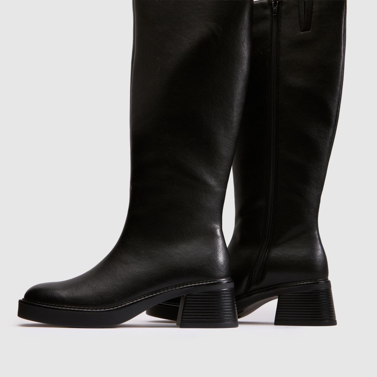 schuh Darling Square Toe Knee in Black schuh Darling Square Toe Knee 7