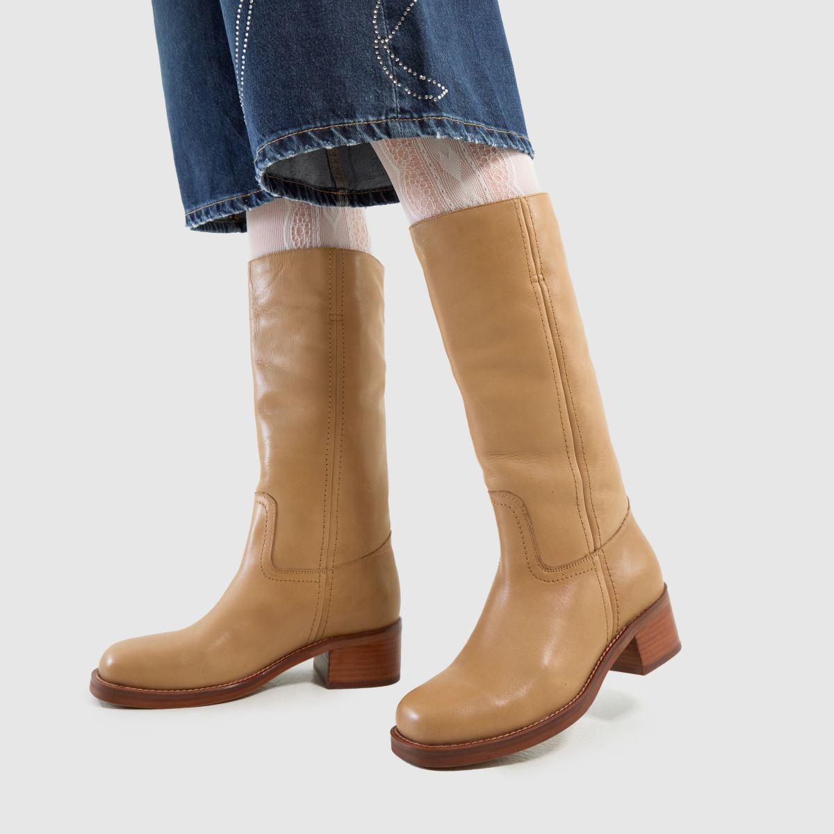 schuh tan boots