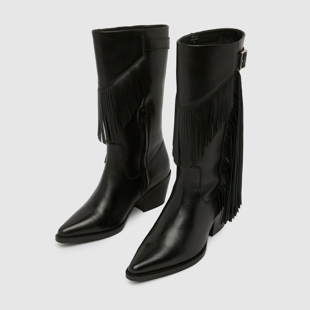 schuh Dina Western in Black schuh Dina Western 4