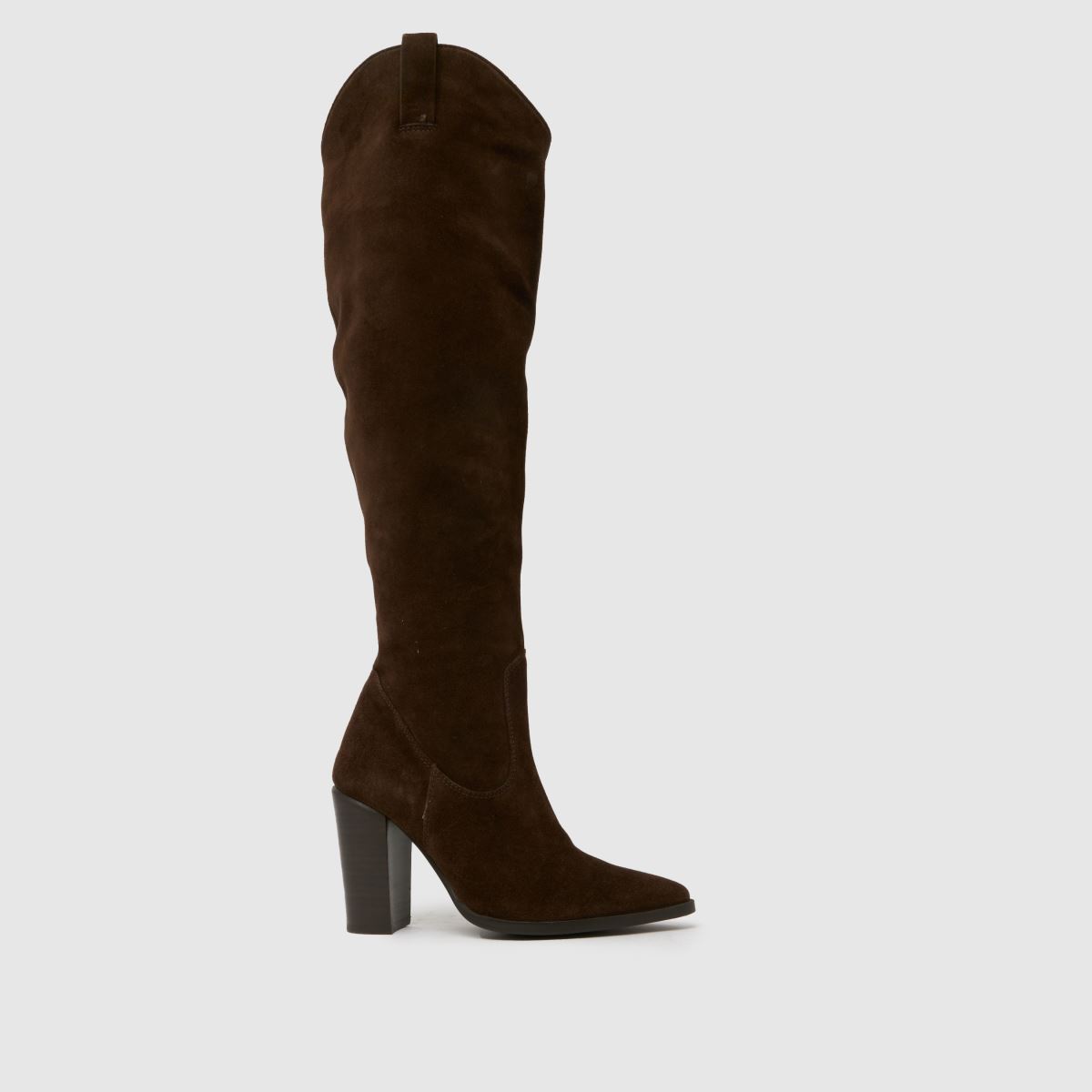 Click to view product details and reviews for Schuh Doreen Suede Western Boots In Brown. Click to view product details and reviews for Schuh Doreen Suede Western Boots In Brown.
