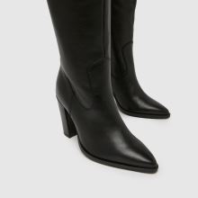 schuh Doreen Leather Western in Black schuh Doreen Leather Western,3 of 4