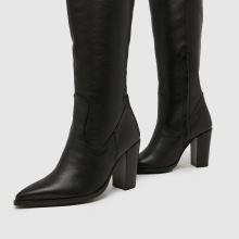 schuh Doreen Leather Western in Black schuh Doreen Leather Western,4 of 4