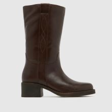 schuh Delany Leather Calf in Brown schuh Delany Leather Calf,1 of 4