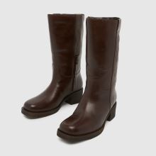 schuh Delany Leather Calf in Brown schuh Delany Leather Calf,3 of 4