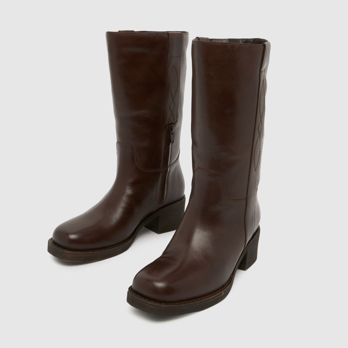 schuh Delany Leather Calf in Brown schuh Delany Leather Calf 4
