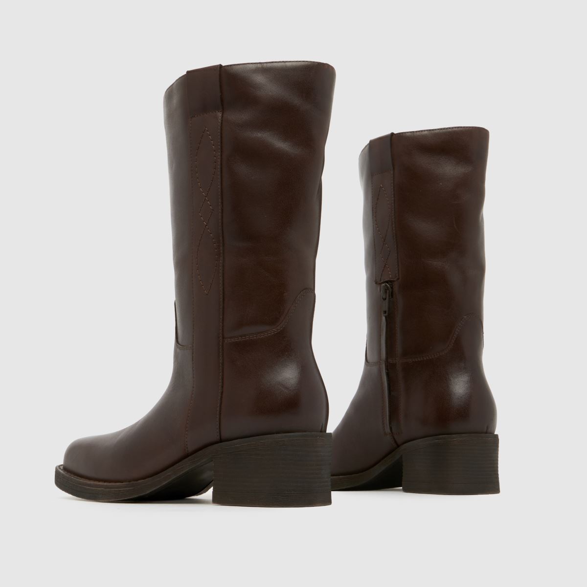 schuh Delany Leather Calf in Brown schuh Delany Leather Calf 7
