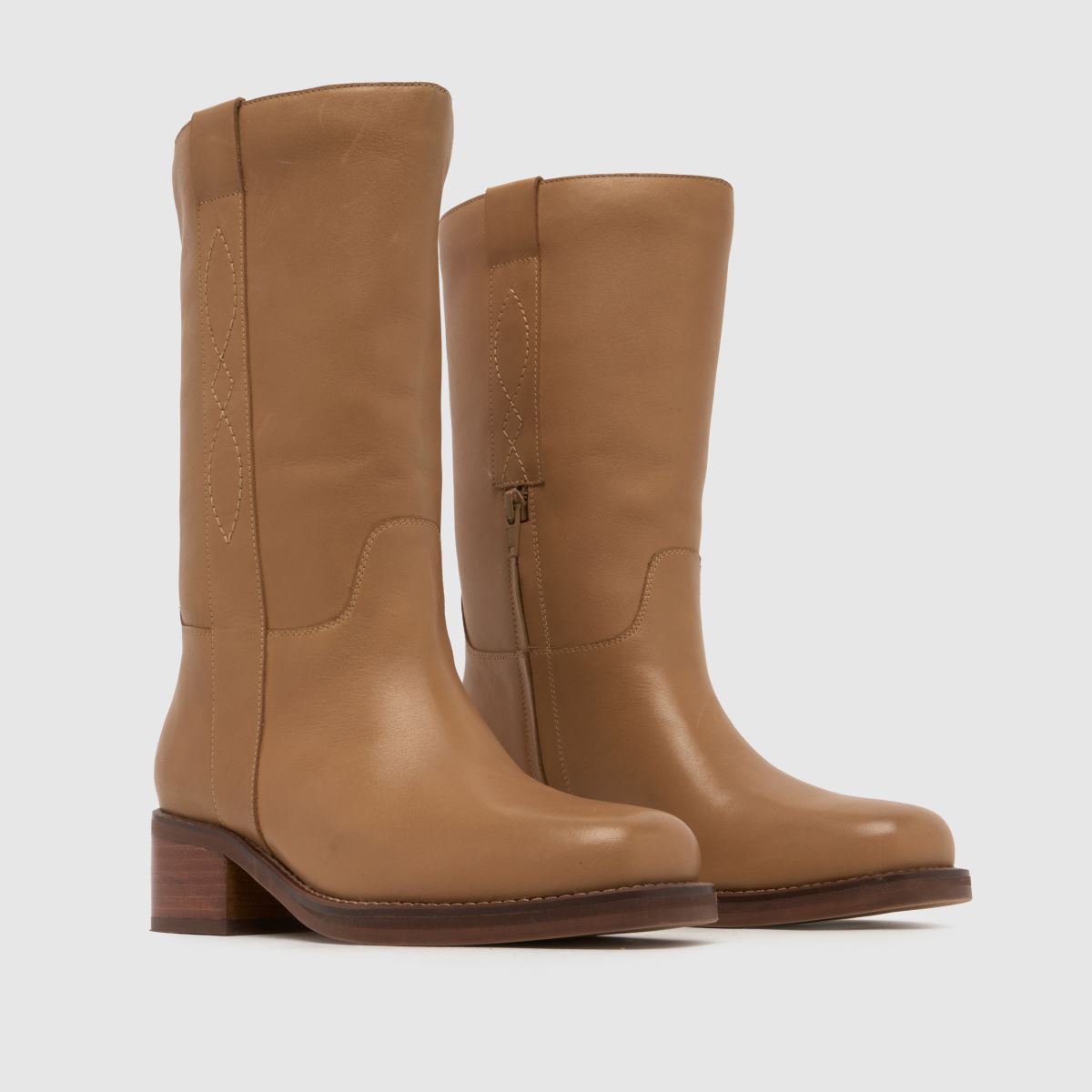 schuh Delany Leather Calf in Tan schuh Delany Leather Calf 8
