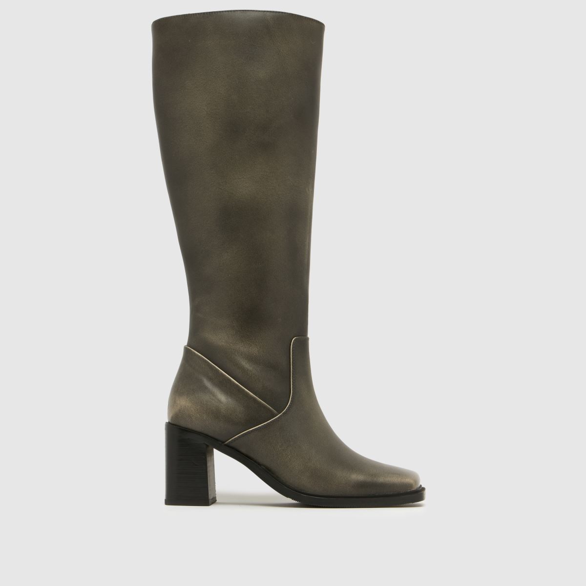 schuh Delight Leather Knee 