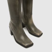 schuh Delight Leather Knee,3 of 4