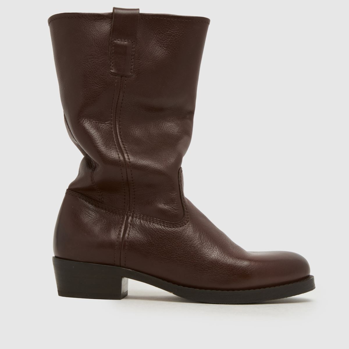schuh Dublin Leather Slouch in Brown schuh Dublin Leather Slouch