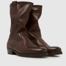 schuh Dublin Leather Slouch in Brown schuh Dublin Leather Slouch,2 of 4