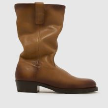 schuh Dublin Leather Slouch in Tan schuh Dublin Leather Slouch,1 of 4