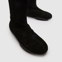 schuh Dahlia Suede Sporty Knee in Black schuh Dahlia Suede Sporty Knee,3 of 4