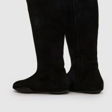 schuh Dahlia Suede Sporty Knee in Black schuh Dahlia Suede Sporty Knee,4 of 4