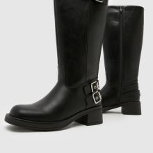 schuh Disk Buckle Biker in Black schuh Disk Buckle Biker,4 of 4