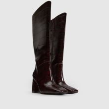schuh Daphne Square Toe Knee Boot,2 of 4