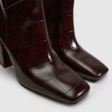 schuh Daphne Square Toe Knee Boot,3 of 4
