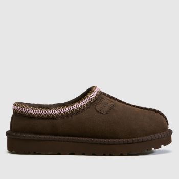 UGG Dusted Cocoa Tasman II Botanic Womens Slippers
