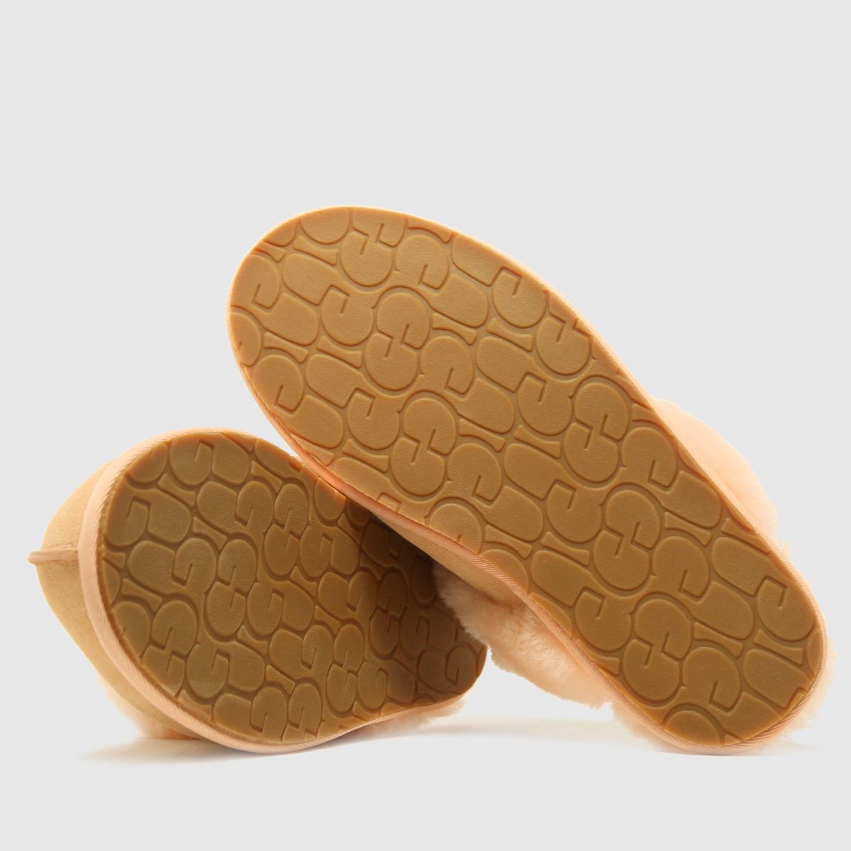 peach ugg slippers