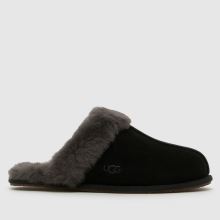 UGG Scuffette II in Black & Grey UGG Scuffette II,1 of 4