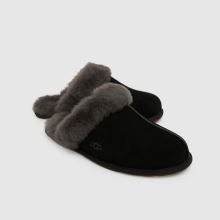 UGG Scuffette II in Black & Grey UGG Scuffette II,3 of 4