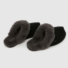 UGG Scuffette II in Black & Grey UGG Scuffette II,4 of 4