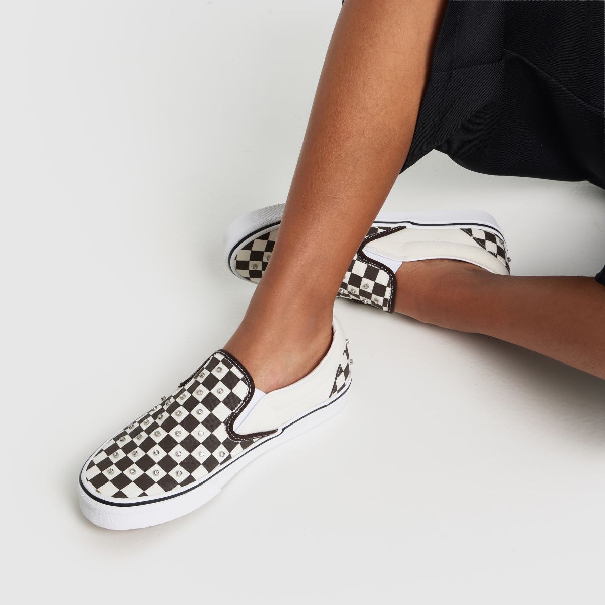 UGG Scuffette II in Black & Grey UGG Scuffette II 8