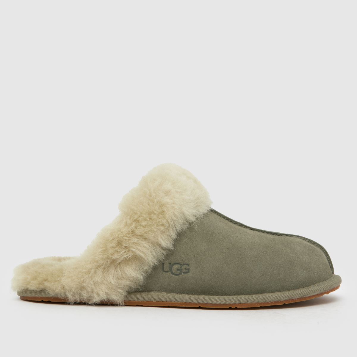 UGG Scuffette II Slippers in Moss Green