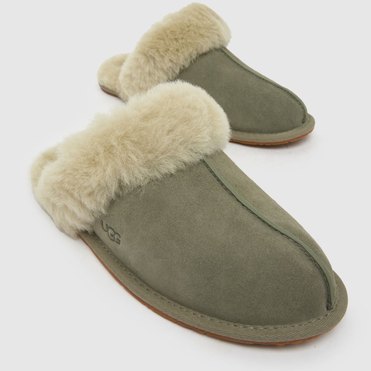 UGG Scuffette II in Moss Green UGG Scuffette II 4