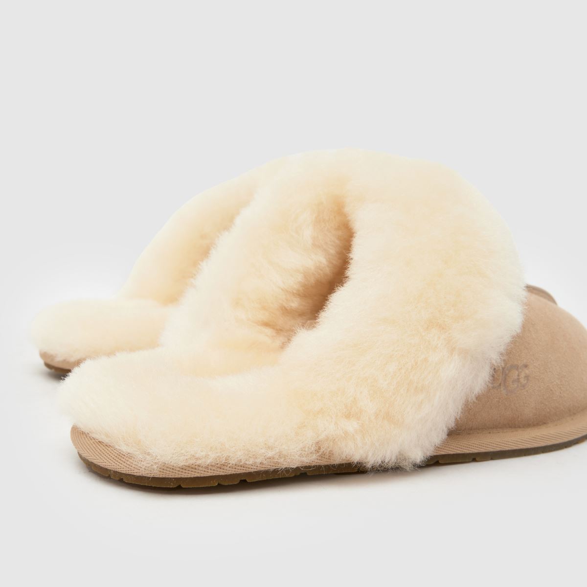 お値下 UGG 23㎝ ルームシューズ完全未使用品 W SCUFFETTE II Womens Sand UGG Scuffette II Slippers | schuh