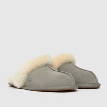 ugg grey scuffette ii slippers