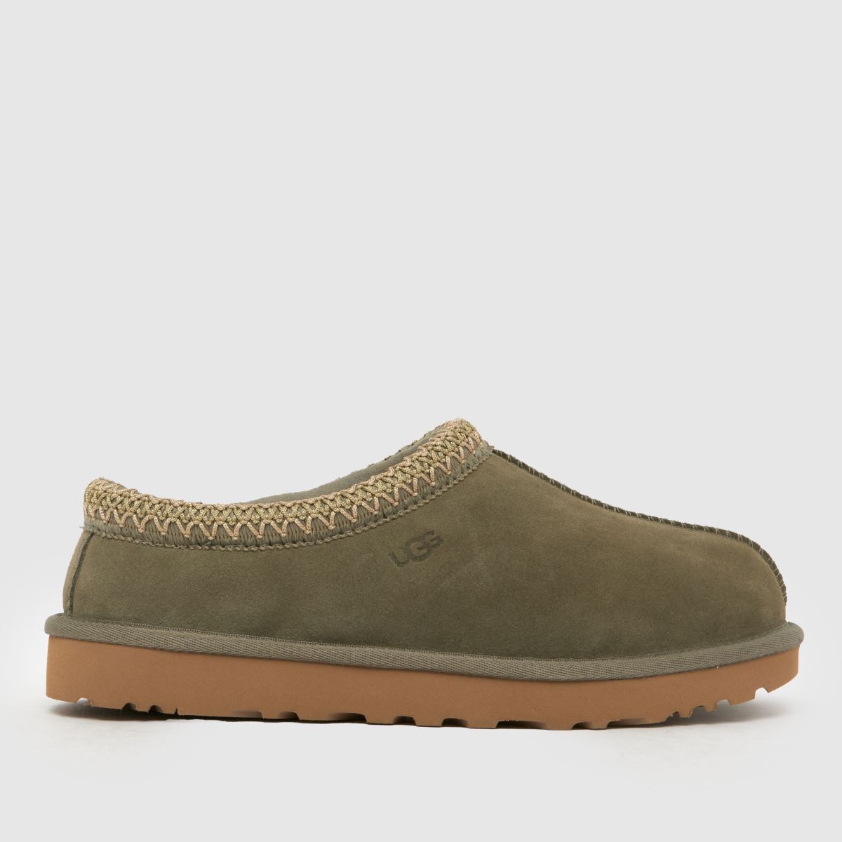 UGG Tasman II Slippers in Moss Green
