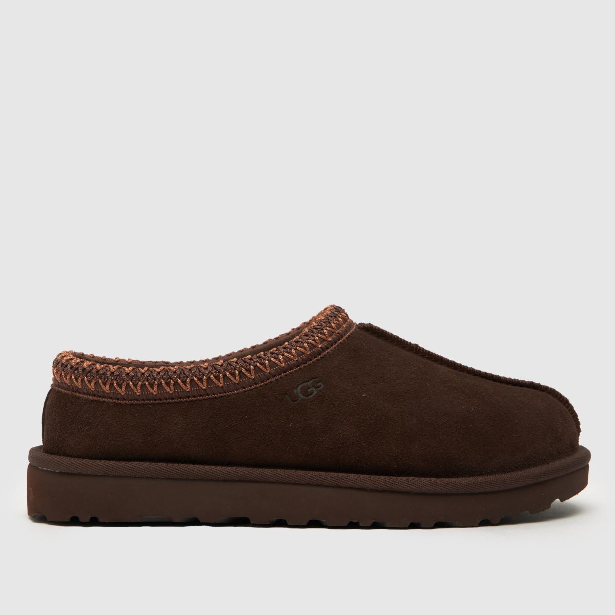 UGG Tasman II Slippers in Burnt Cedar