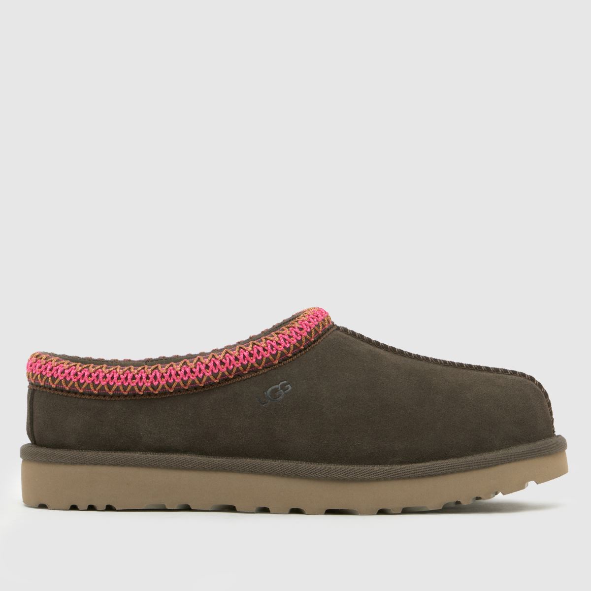 UGG Tasman II Slippers in Dense Smoke