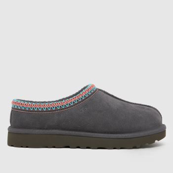 UGG Dark Grey Tasman II Womens Slippers