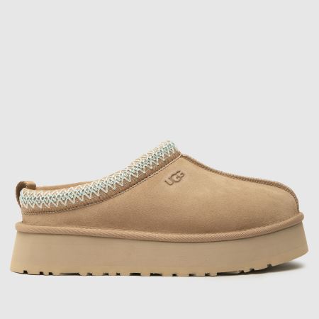 Womens Sand UGG Tazz II Slippers | schuh