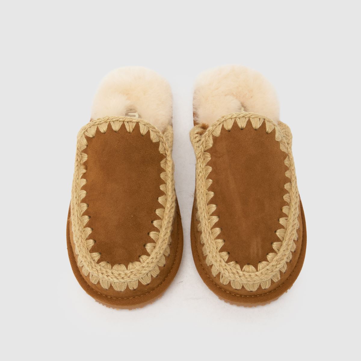 MOU Eskimo Stitch in Tan MOU Eskimo Stitch 4