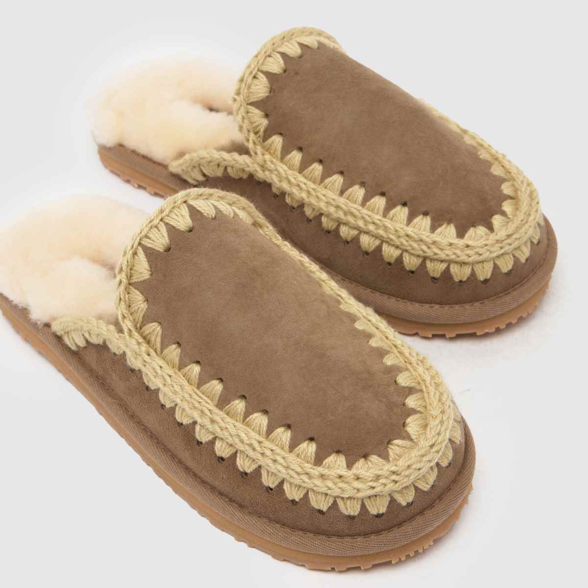 MOU Eskimo Stitch in Light Grey MOU Eskimo Stitch 4