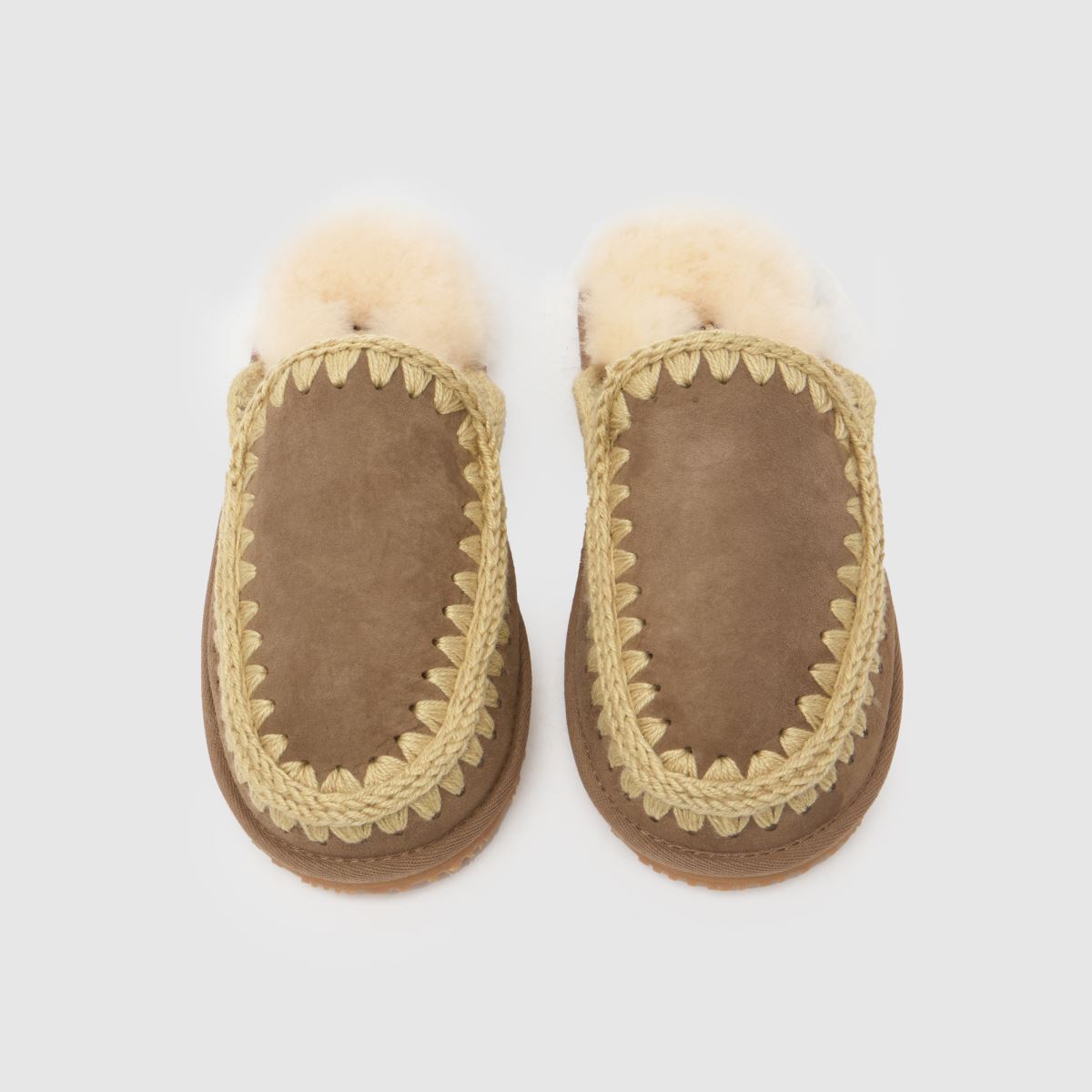 MOU Eskimo Stitch in Light Grey MOU Eskimo Stitch 7